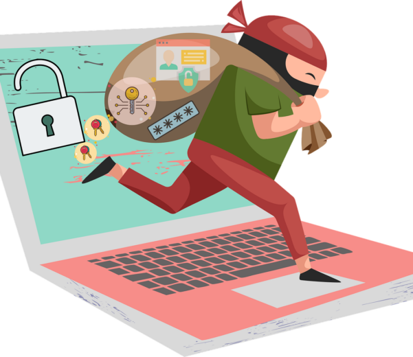 Free cybersecurity computer security hacking vector