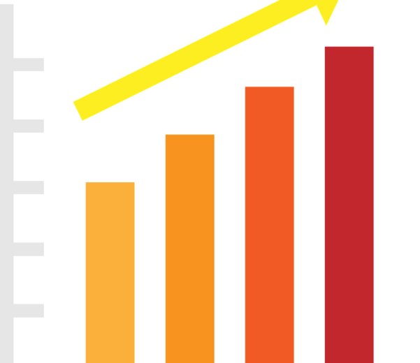 Free graph bar chart vector