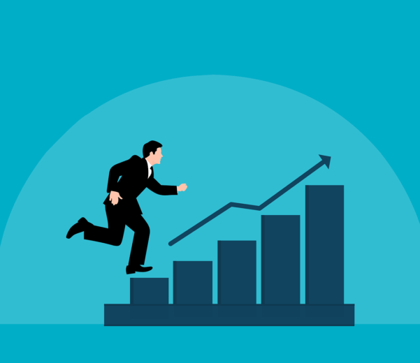 Free success investment business vector