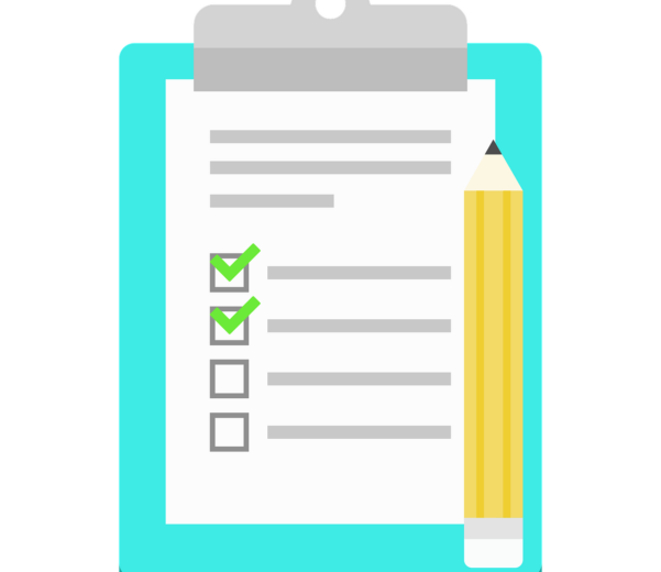 Free list notes icon illustration
