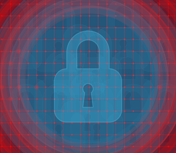 Free cyber security digital cyber illustration