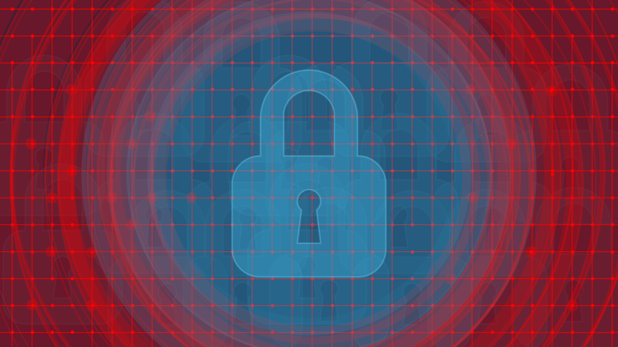 Free cyber security digital cyber illustration