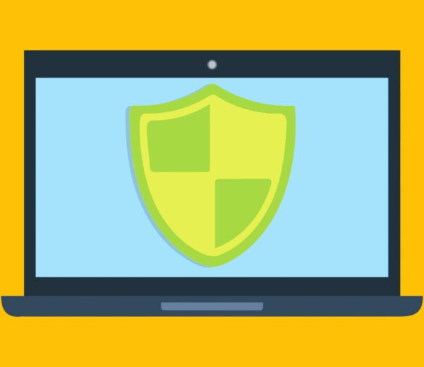 Free antivirus security privacy illustration