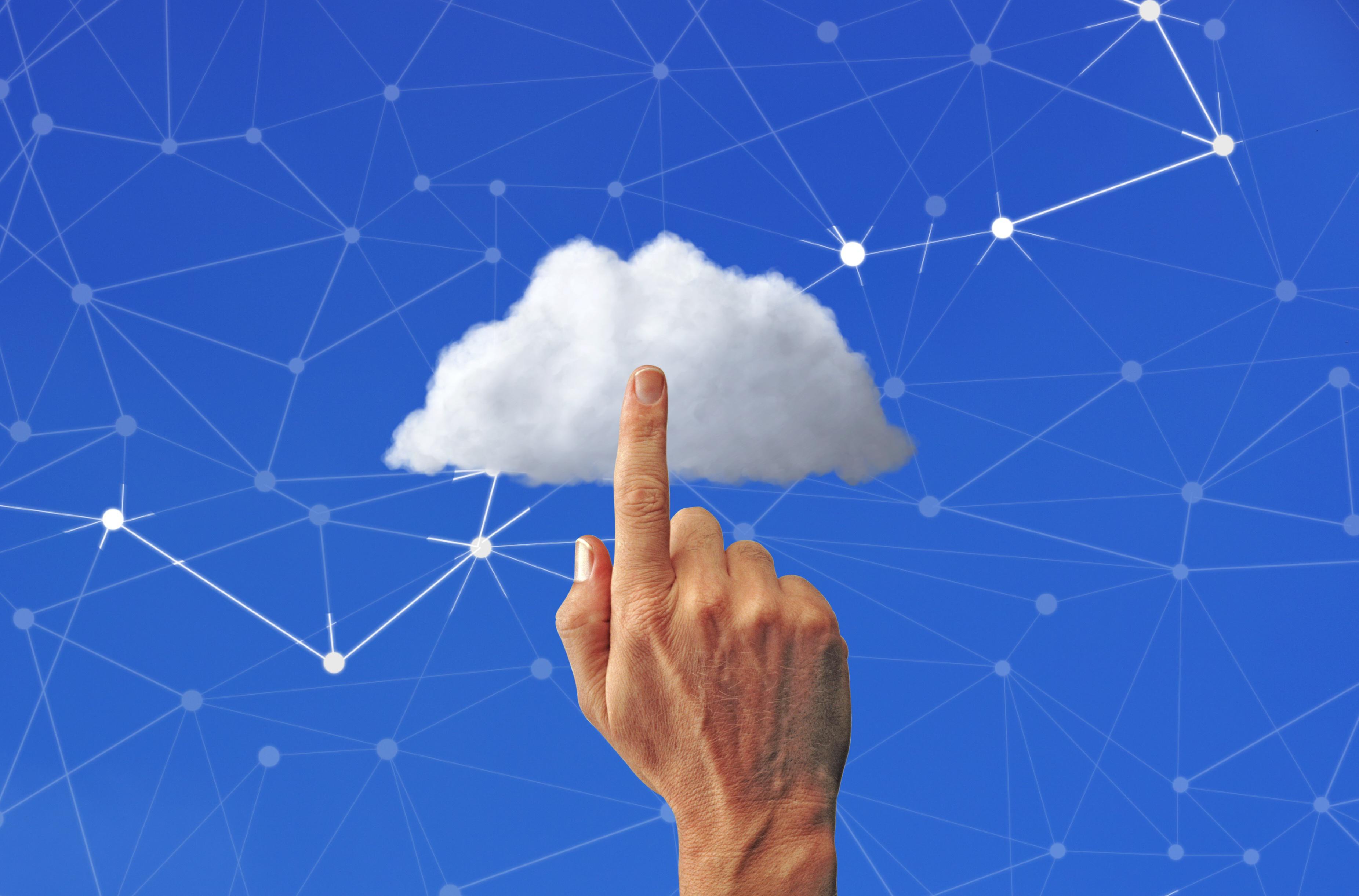 Free Cloud Network photo and picture